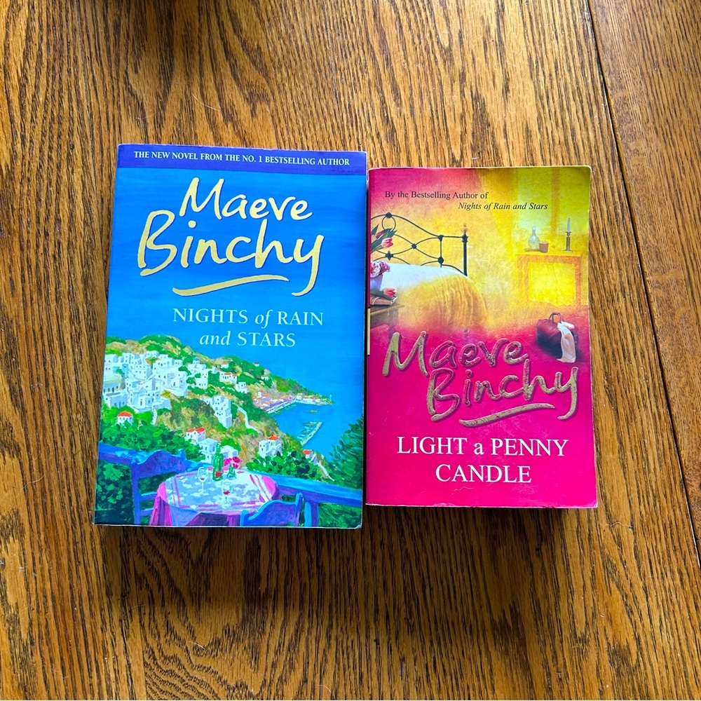 Maeve Binchy - Classic Read in lovely paperback style - book bundle - 2qty reads